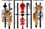属虎办公室挂什么画好？风水布局助你虎虎生威、事业腾飞！