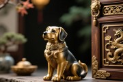 一犬当关，万象生辉，论进门处狗摆件的风水意蕴与生活美学