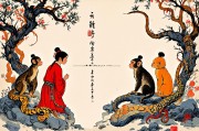 蛇遇猴，谁是谁的贵人？探秘属相之间的相生相克与互助之道