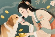 女人梦见狗舔屁股，财运如何？解梦与财运的深层分析