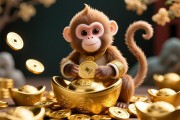 属猴聚财旺运图片大全，开启你的财富与好运视觉盛宴
