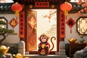 属猴门口放什么最旺，巧用风水布局，助你猴年开运纳福