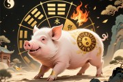 属猪的是什么命？金木水火土五行全解析与命运启示
