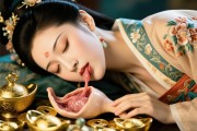 女人梦见舔舐生稙器，一场潜意识的丰饶仪式与财运启喻