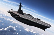 梦见航空母舰在天上飞