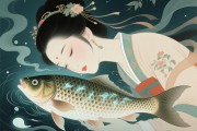 女人梦见做鱼，潜意识中的情感、创造与转变