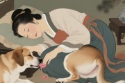 中年女人梦见狗舔屁股的预兆，潜意识中的情感与自我觉察