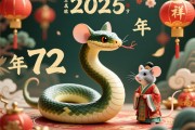 2025乙巳蛇年，72年属鼠人全年运势解析与前瞻