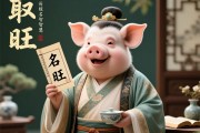 猪人取名最旺的字，传统智慧与现代生活的完美融合