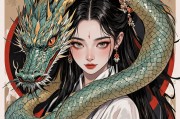龙女为何不能碰蛇，神话、禁忌与象征解析