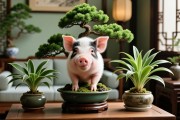 属猪的家里放什么植物好，打造和谐家居的风水植物指南