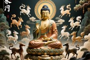 探寻守护之源，十二生肖本命佛图片的寓意与妙用