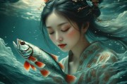 女人梦见捉活鱼的预示，潜意识的馈赠与现实启示