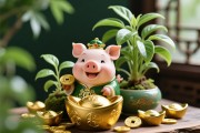 属猪旺财绿植指南，巧借自然之力，催旺财富气场