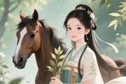 五行缺木属马的女孩名字，赋予生命以自然的平衡与灵动