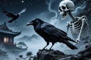 梦中的渡鸦，当死亡预兆在深夜造访