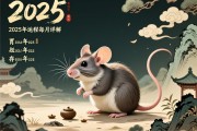 鼠肖2025年运程每月详解，机遇与挑战并存的一年