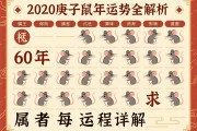2020年庚子鼠年运势全解析，60年属鼠者每月运程详解