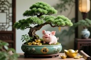 最旺属猪人的绿植风水，招财纳福，安家旺运