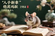 甲子新章，稳渡鸿猷，1984年属鼠人2025年运势详解