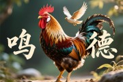 最旺属鸡三个配字，鸣、翔、德—解读生命中的高光密码