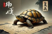 梦见乌龟的寓意，古老梦境中的智慧启示