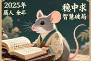 2025年属鼠人全年运势，稳中求进，智慧破局