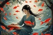女人梦见自己亲手抓活鱼，潜意识之海的神秘馈赠