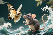 2025年属鼠人运势解析，破茧成蝶，乘风破浪的转折之年