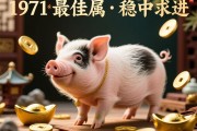 1971属猪最佳发财方向，把握机遇，稳中求进