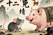 当鼠遇猪，十二生肖中的潜在博弈与命运解析