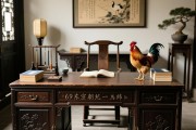 69年鸡办公桌坐东朝西，一方书案的时空经纬与生命安顿
