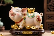 最旺属猪的风水摆件，招财纳福，提升运势的灵性之选