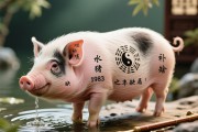 1983年属猪五行缺啥？揭秘水猪之命的人生密码与补运之道