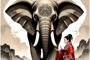 女人梦见大象的预兆，象征力量、智慧与内在转变