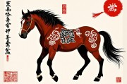 马的六冲生肖是什么，深入解析生肖相冲的文化内涵