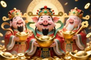 属猪人最佳三个财神，助你财源广进、福泽深厚
