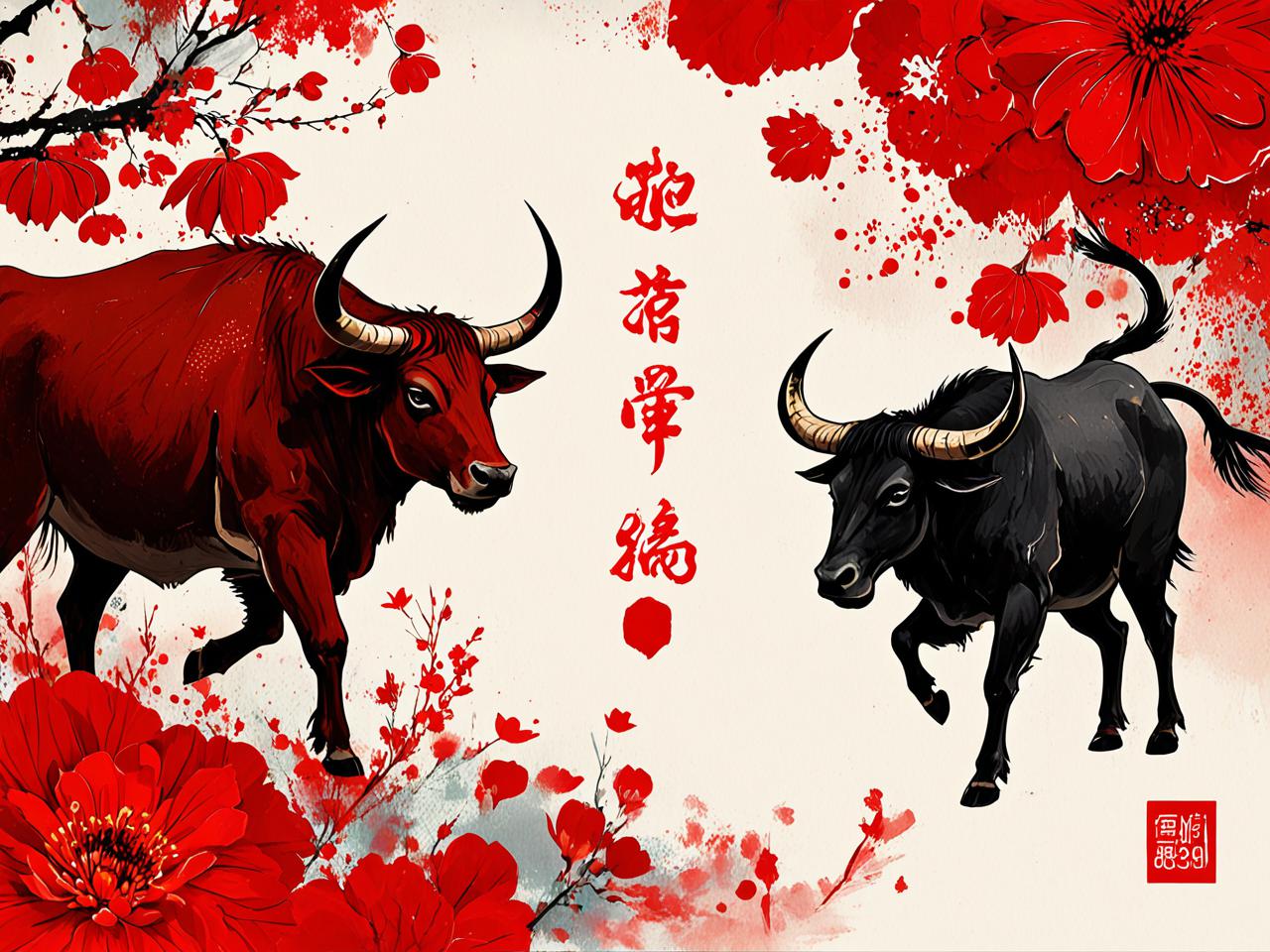 属牛2025感情运势，远离烂桃花，守护真心缘