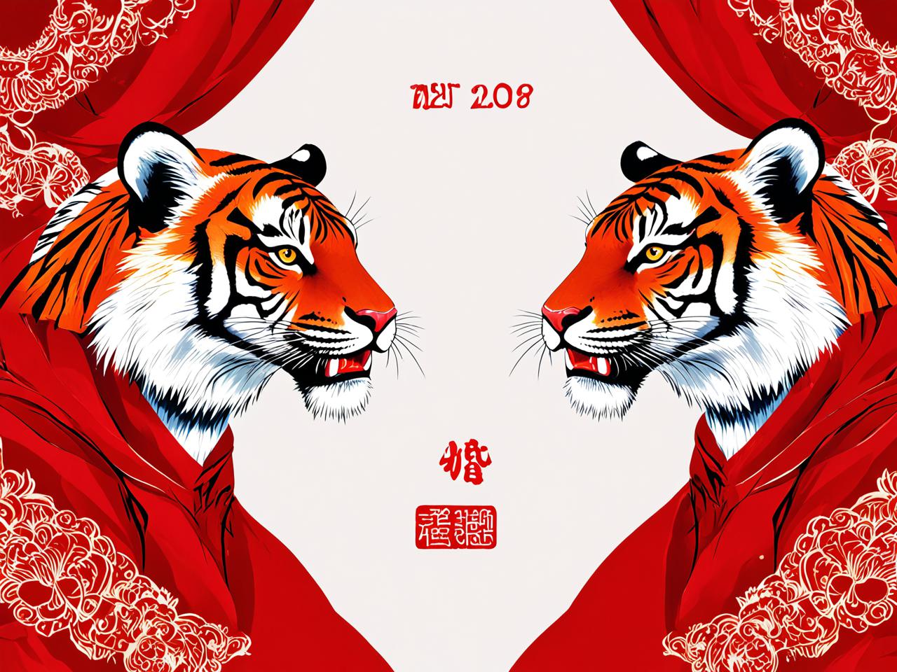 2010属虎最佳婚配属相，缘分天定，幸福相随