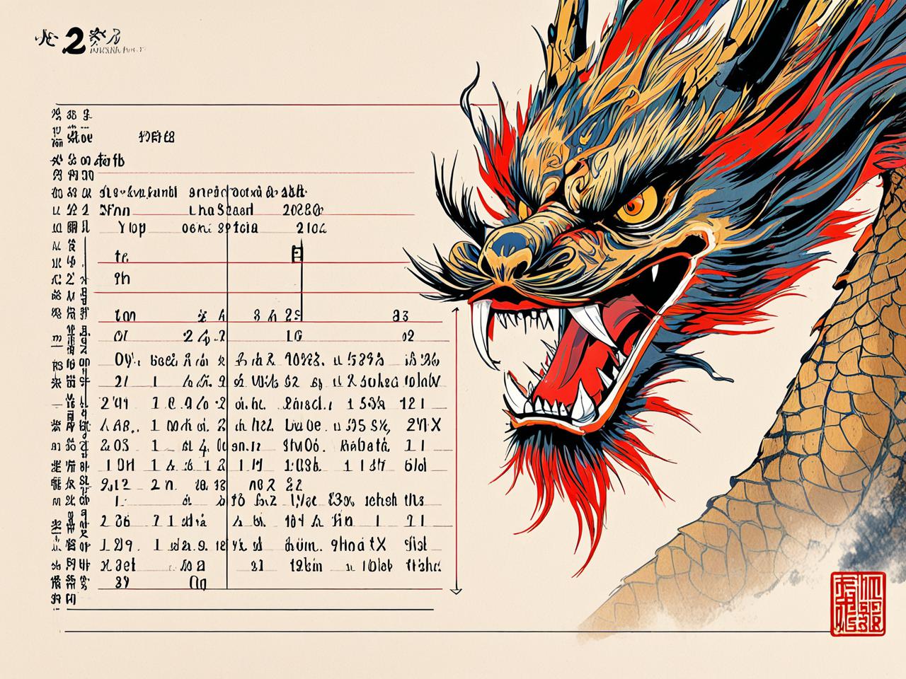 1988年龙男下半年运势解析，机遇与挑战并存，智慧破局创辉煌
