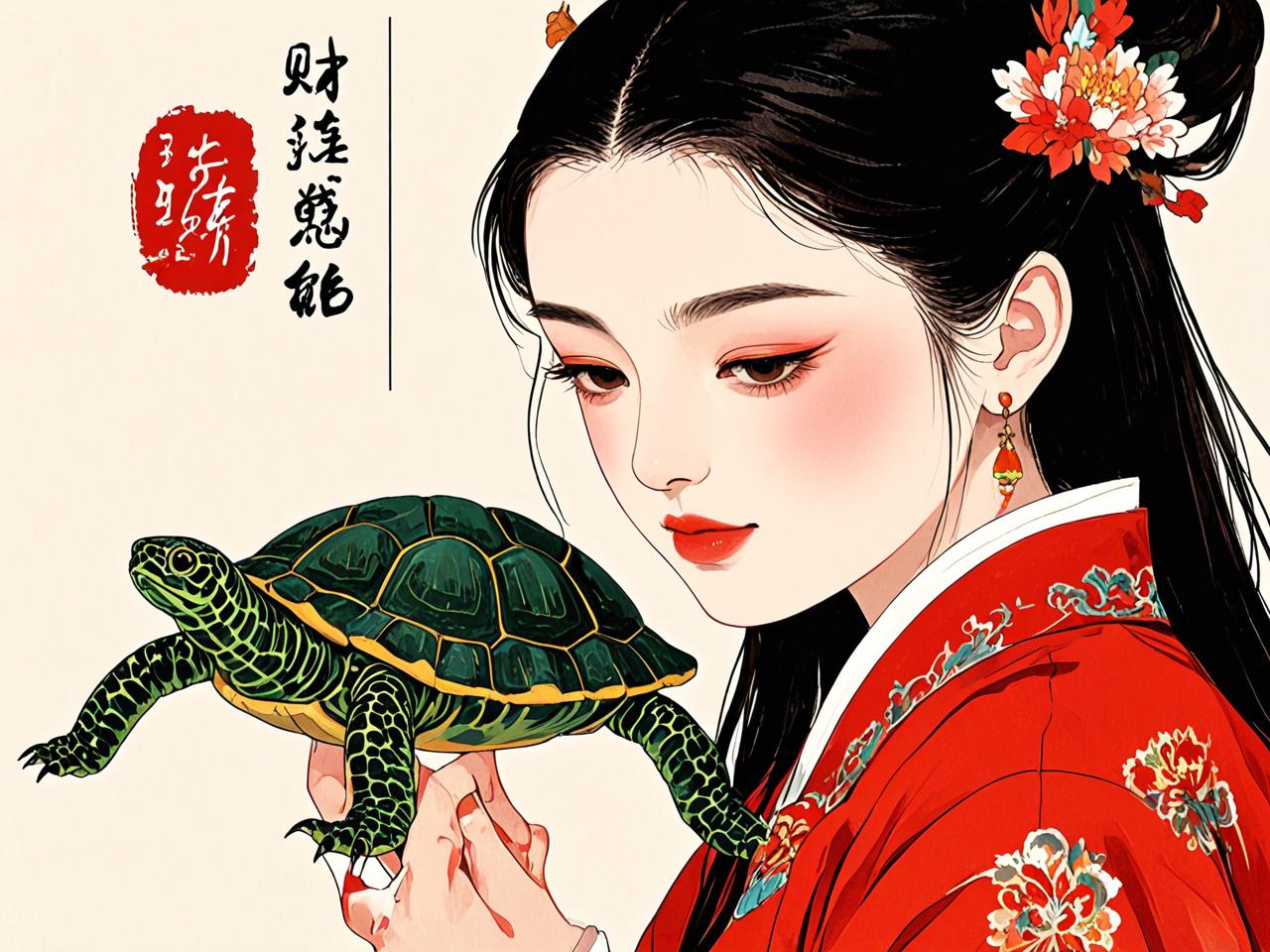 女人梦见乌龟有财运吗？解梦与财运的深层解析