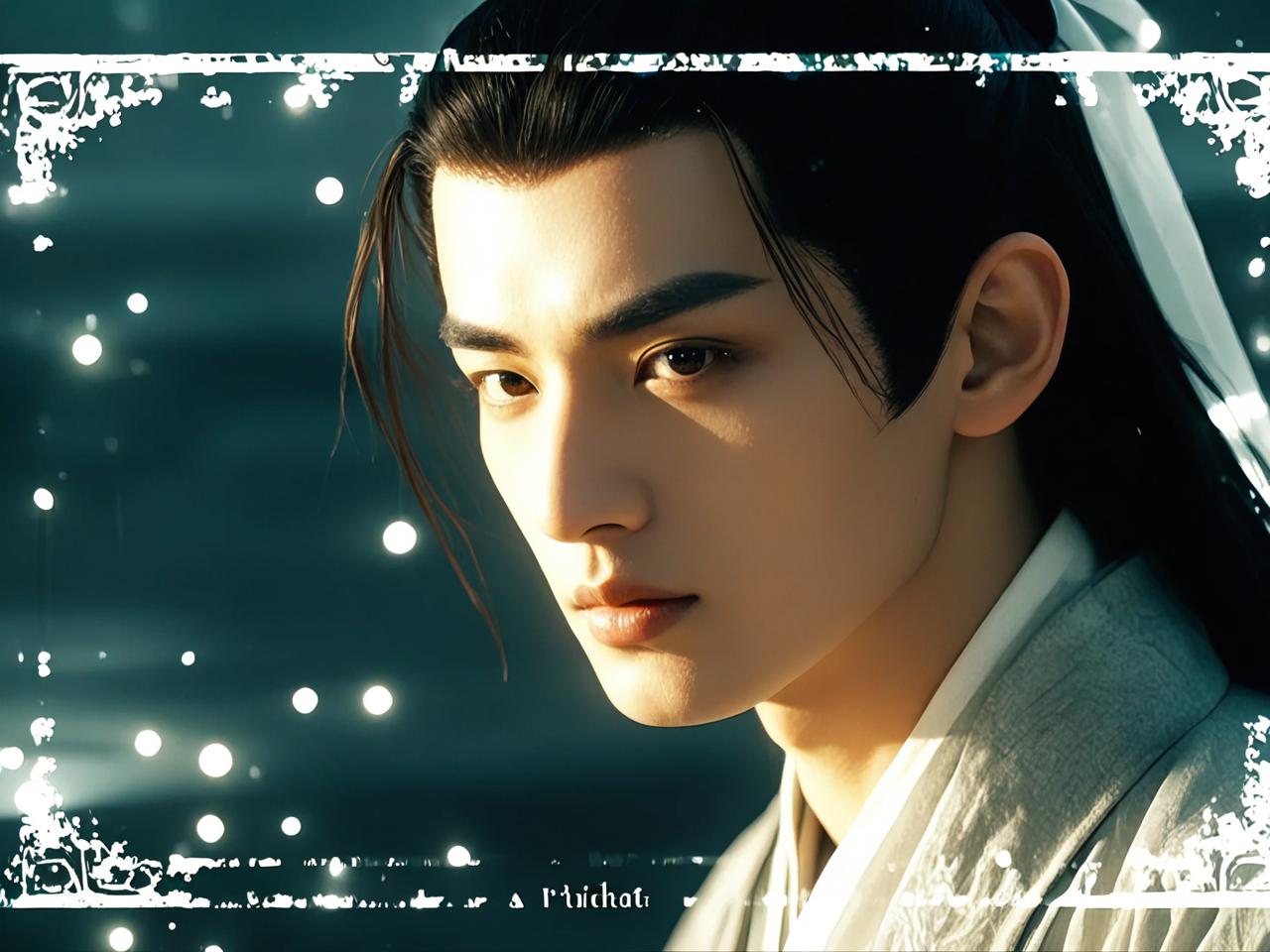 梦境边缘的星光，当我在梦中遇见那位耀眼的男明星