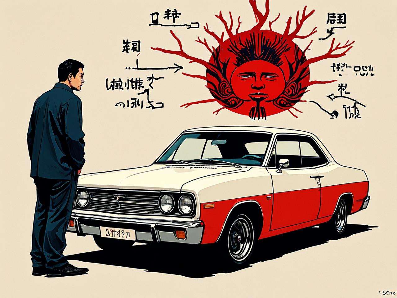 男人梦见买二手车有什么预兆，梦境背后的心理与象征解析