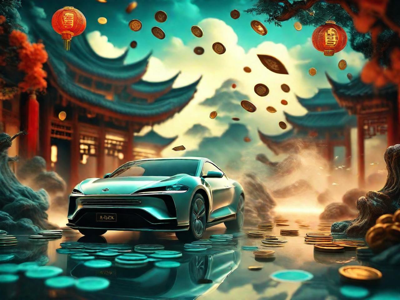 梦见买车预示发财，梦境背后的心理暗示与现实启示