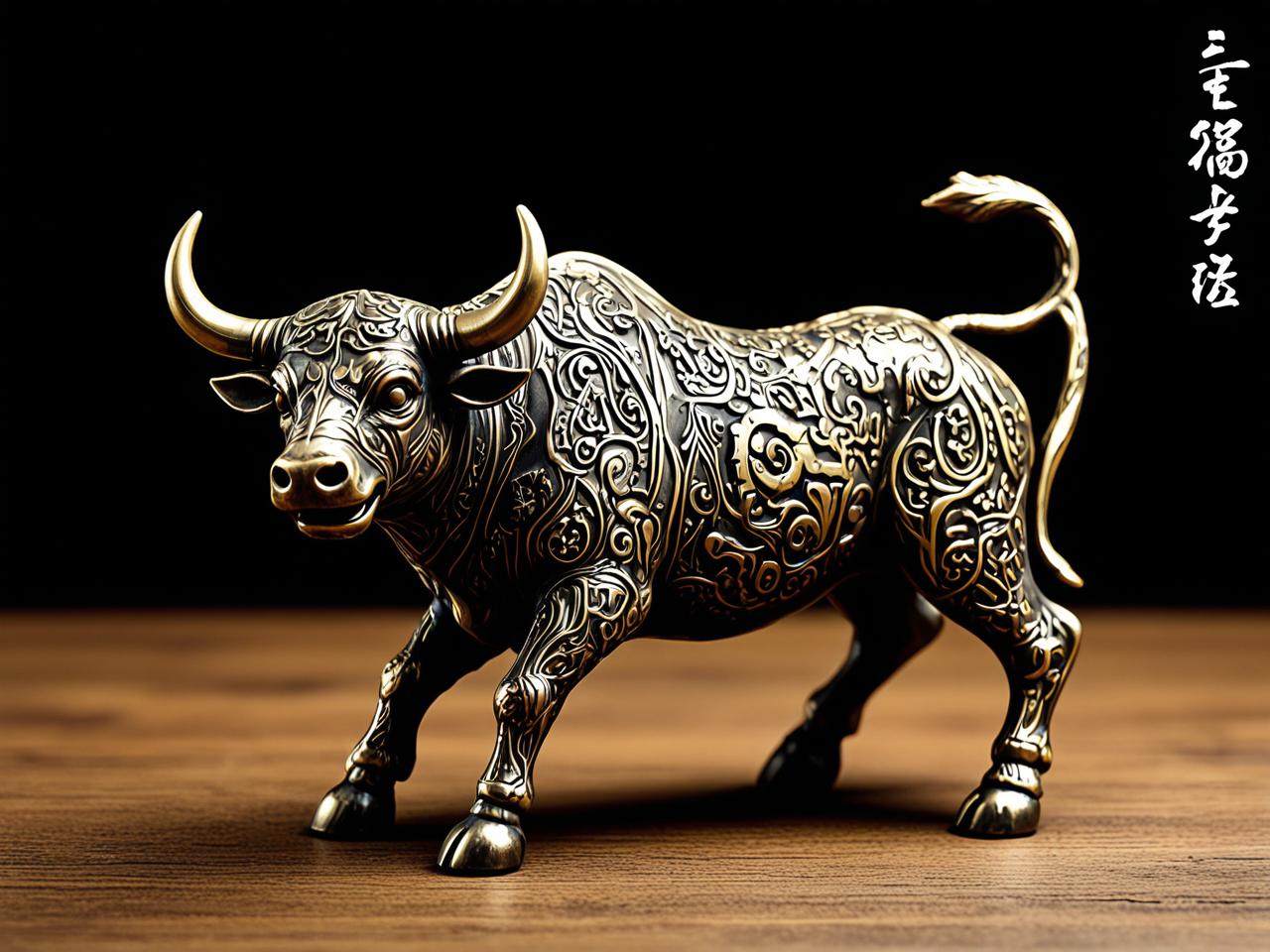 最旺属牛的风水摆件，助你扭转乾坤，福运连连