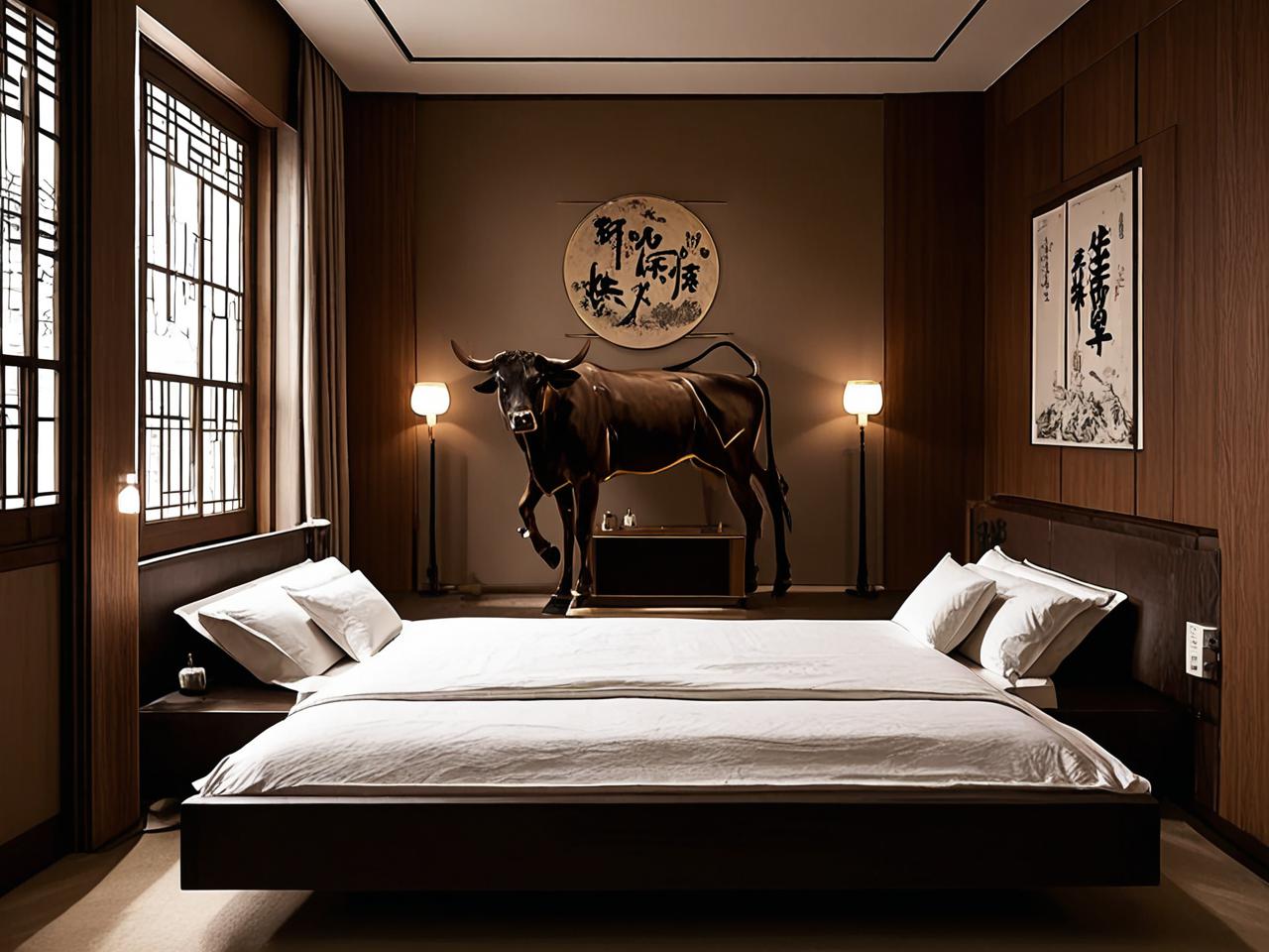 属牛人卧室大忌，避开这些风水禁忌，助你安居乐业
