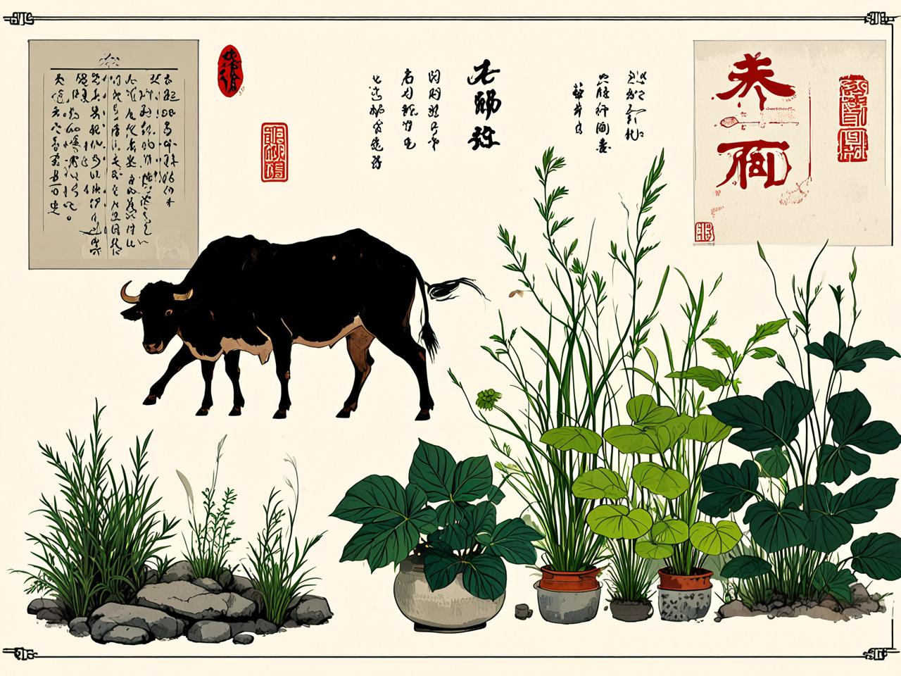 属牛之人，养这些植物运势更旺！