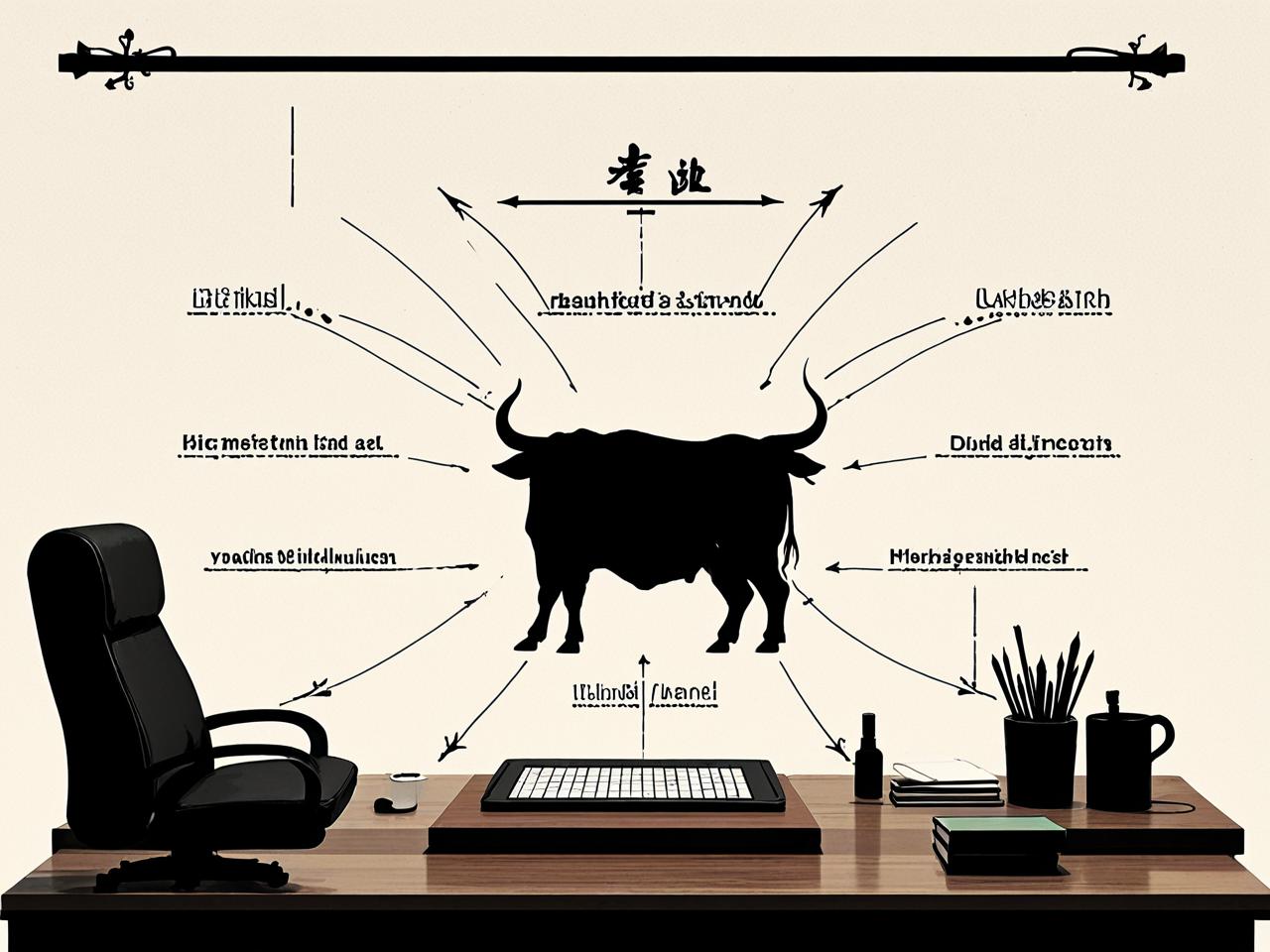 属牛的办公桌朝向的最佳方位，提升事业运势的风水布局
