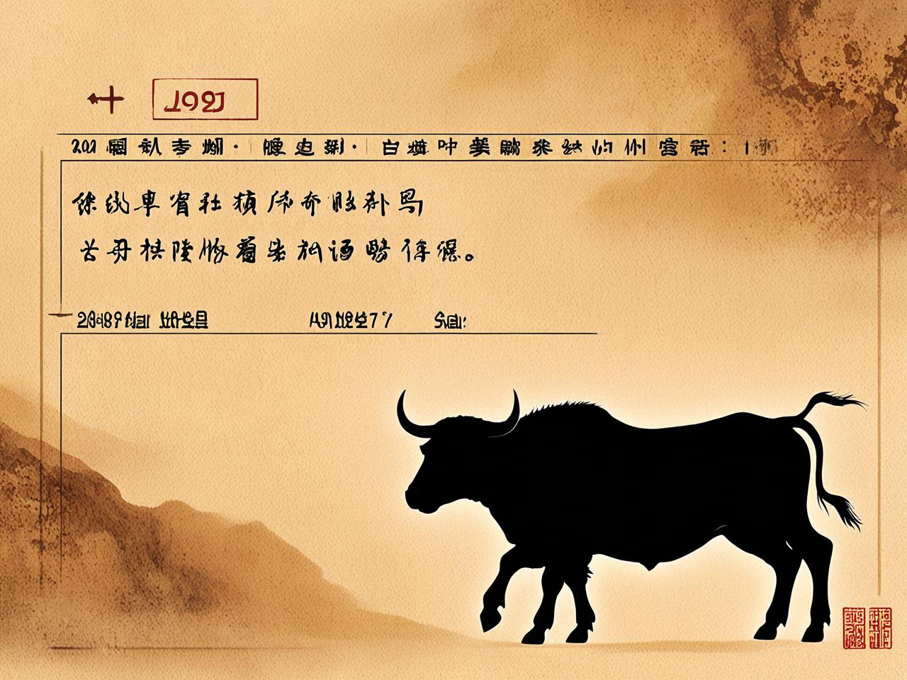 1997年属牛五行缺啥？详解命理与调和之道