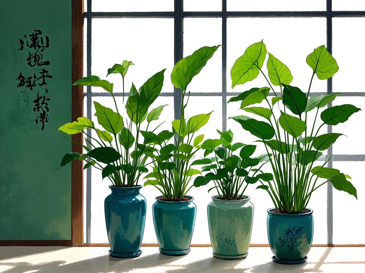 属牛女性家居绿植推荐，打造自然和谐的生活空间